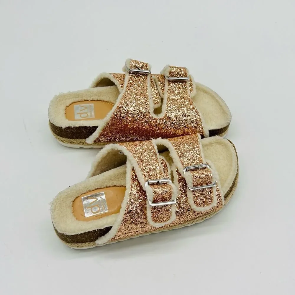 Dolce vita girls sparkle sandals